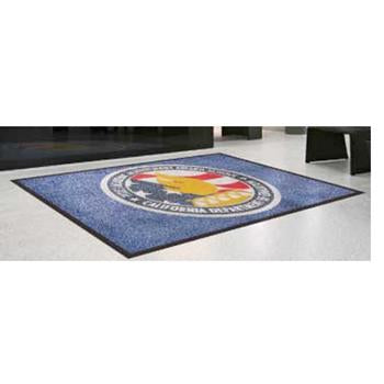 Custom Logo Floor Mats - Floors - PraiseBanners