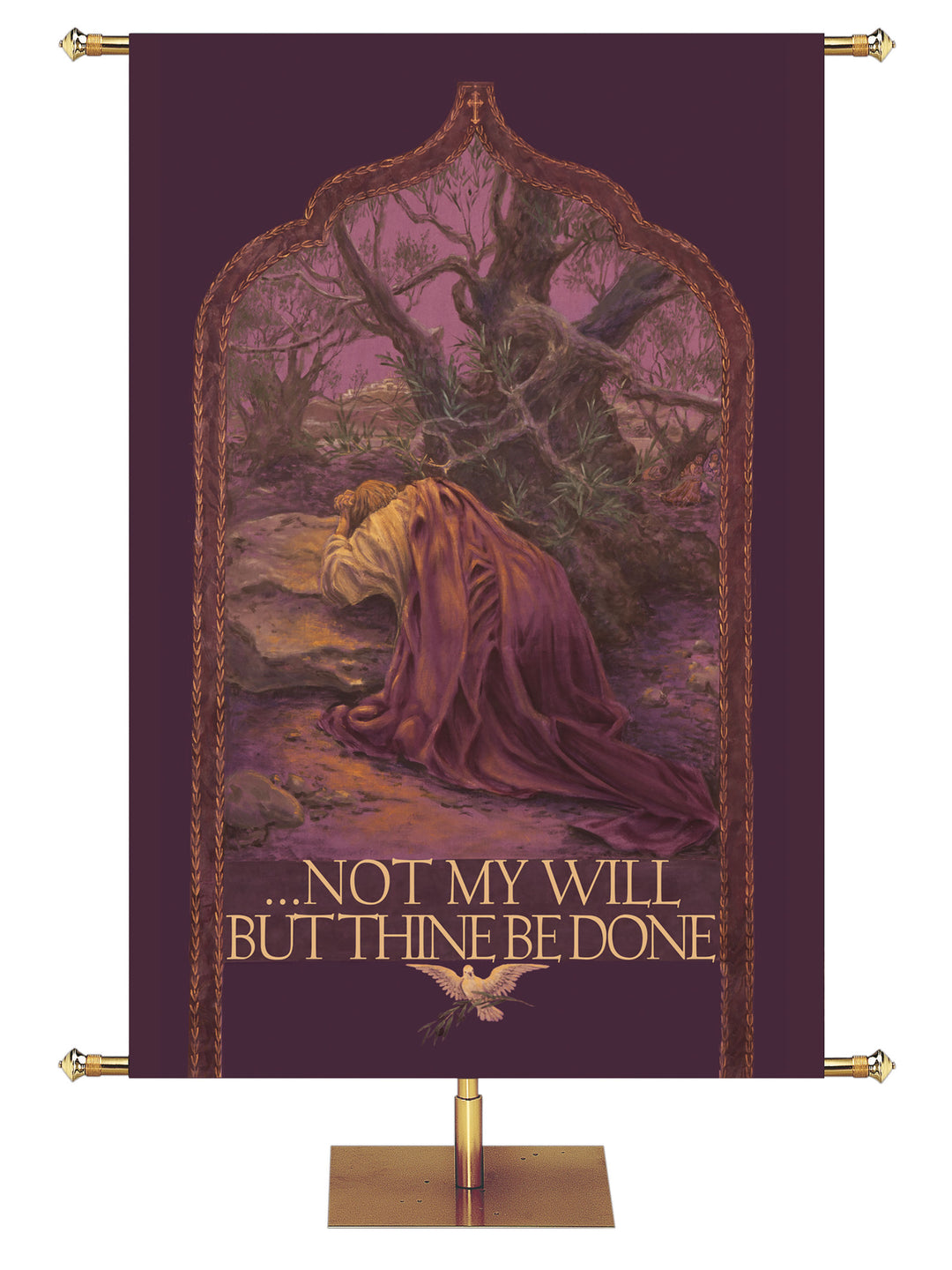 Sistine Basement Gethsemane Banner