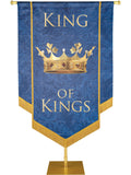 Names of Christ King of Kings Embellished Banner - Handcrafted Banners - PraiseBanners