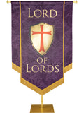 Names of Christ Lord of Lords Embellished Banner - Handcrafted Banners - PraiseBanners