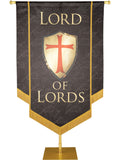 Names of Christ Lord of Lords Embellished Banner - Handcrafted Banners - PraiseBanners