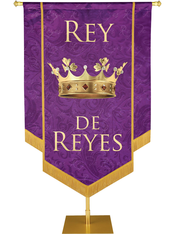 Spanish Names of Christ Rey De Reyes