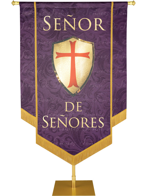 Senor De Senores Embellished Banner