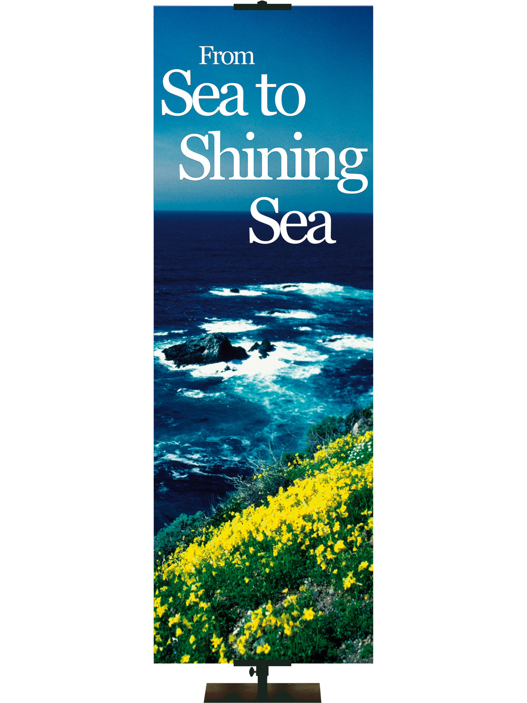 Patriotic From Sea to Shining Sea - Patriotic Banners - PraiseBanners