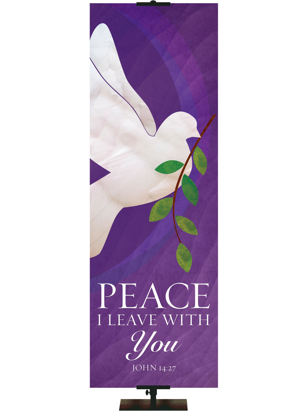 Peace I Leave With You Peace In Christ Banner