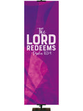 Promises of God The Lord Redeems - Year Round Banners - PraiseBanners
