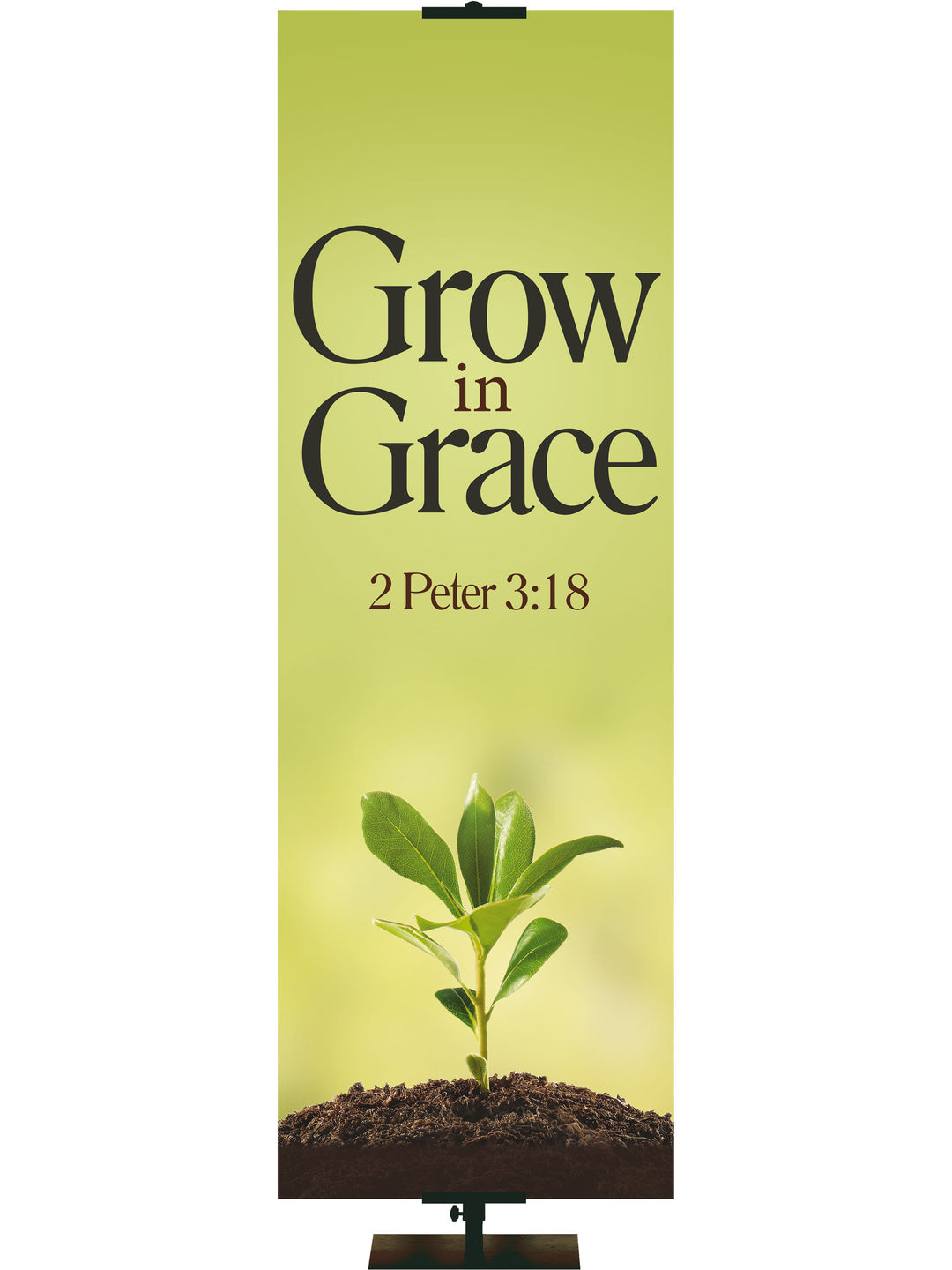 Economical Promise of Spring Grow in Grace - Easter Banners - PraiseBanners