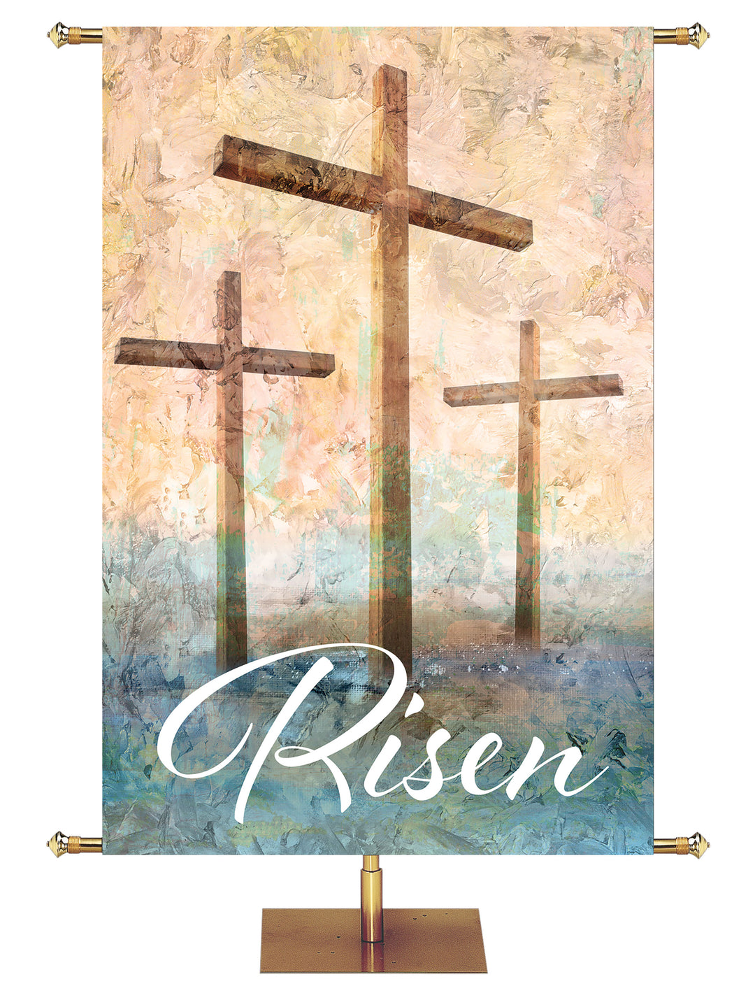 Portraits of Easter Risen - Easter Banners - PraiseBanners