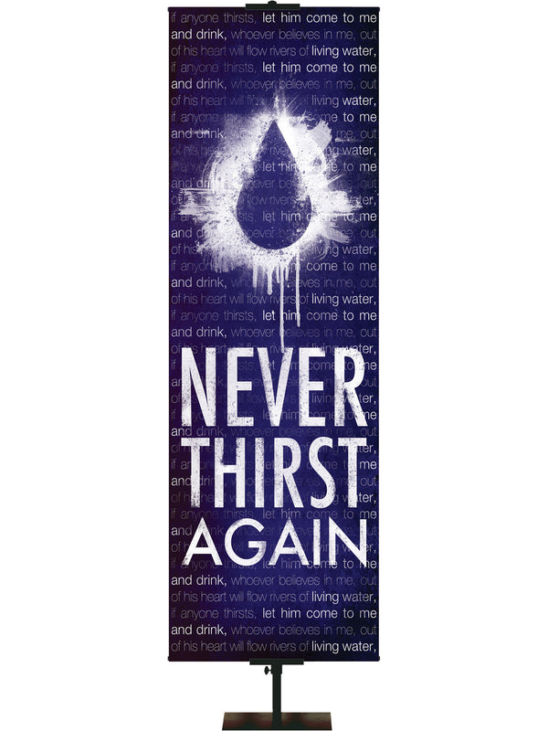 Graffiti Design Never Thirst Again