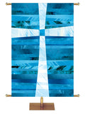 Redeeming Love Cross Right - Easter Banners - PraiseBanners