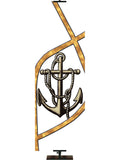Christian Symbol - Anchor - Liturgical Banners - PraiseBanners