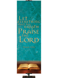 Scriptures For Life Praise the Lord - Year Round Banners - PraiseBanners