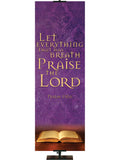Scriptures For Life Praise the Lord - Year Round Banners - PraiseBanners