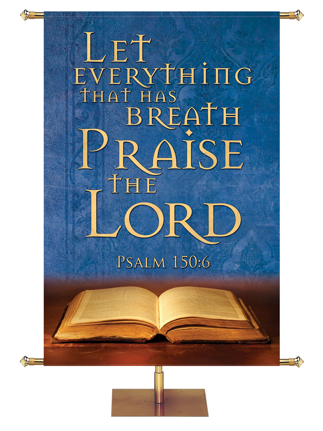 Scriptures For Life Praise the Lord - Year Round Banners - PraiseBanners