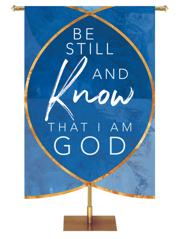 Scripture Silhouettes Be Still and Know that I Am God