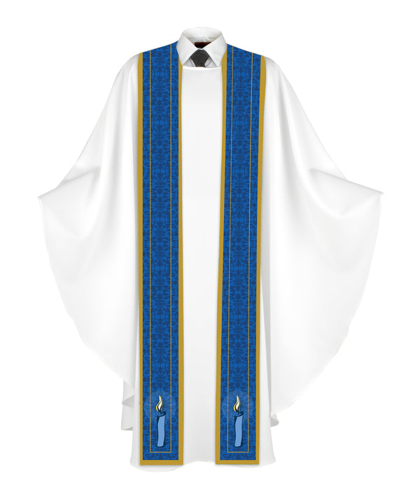 Advent Stole Economy Printed