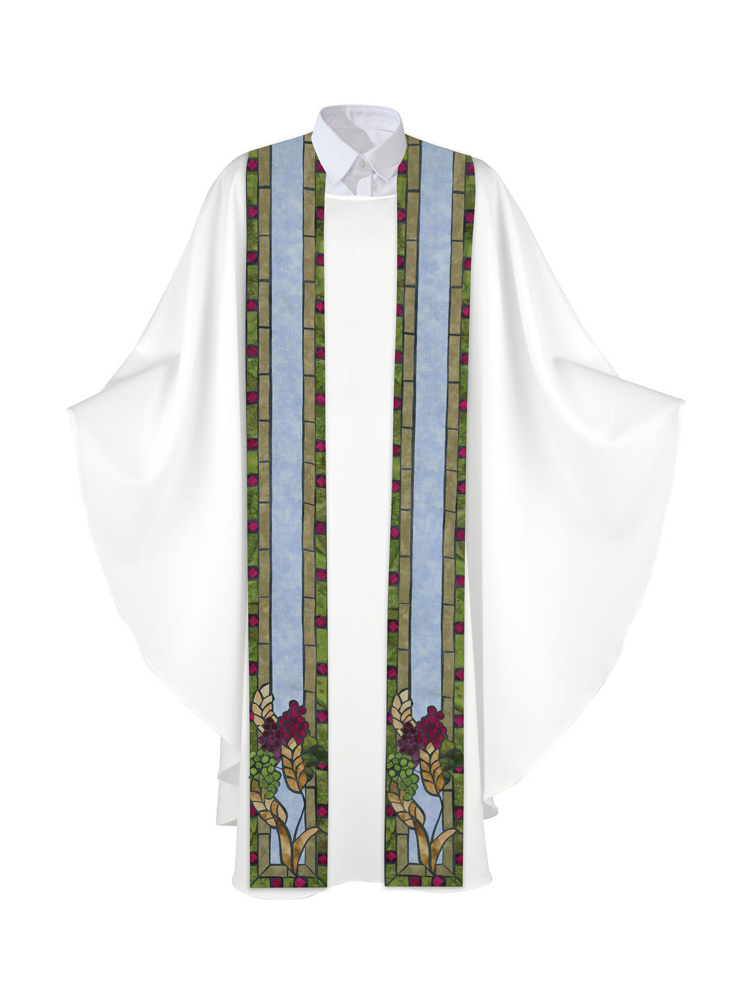 Communion Stole Economy Printed - Paraments - PraiseBanners