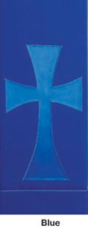 Pure and Simple Cross Stole