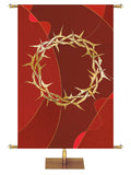 Symbols of Worship Crown of Thorns in Blue, Green, Purple and Red