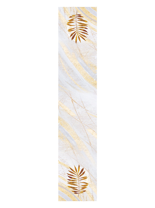 Echoes of Easter Palm Leaf Table Runner