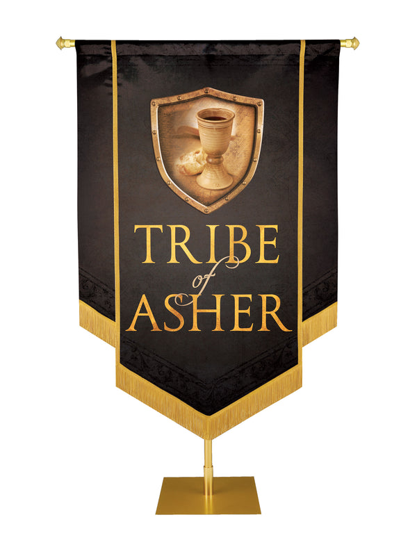 Tribe of Asher Embellished Banner
