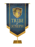 Tribe of Joseph Embellished Banner - Handcrafted Banners - PraiseBanners