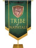 Tribe of Naphtali Embellished Banner - Handcrafted Banners - PraiseBanners