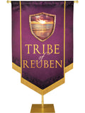 Tribe of Reuben Embellished Banner - Handcrafted Banners - PraiseBanners