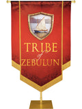 Tribe of Zebulun Embellished Banner - Handcrafted Banners - PraiseBanners