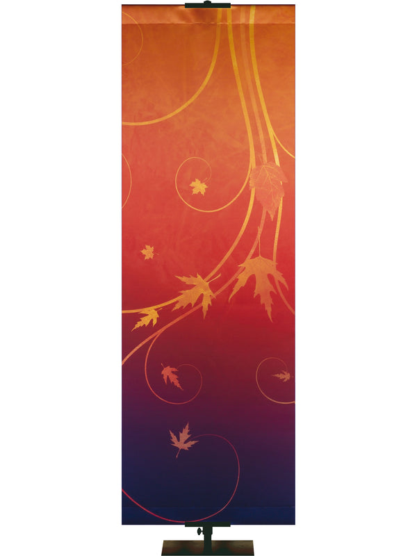 Autumn Faux Foil Style PUR