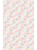 Fish School Vinyl Area Mat