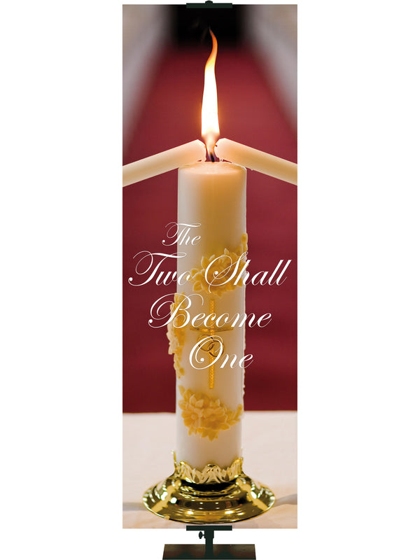 Wedding Banner The Unity Candle
