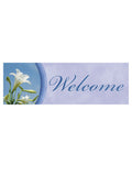 Custom Welcome Banner Lily