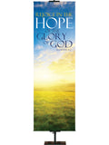 Words of Hope Rejoice in the Hope - Year Round Banners - PraiseBanners