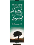 Words of Wisdom Trust in the Lord - Year Round Banners - PraiseBanners