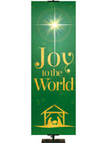 Good Tidings Joy to the World - Christmas Banners - PraiseBanners