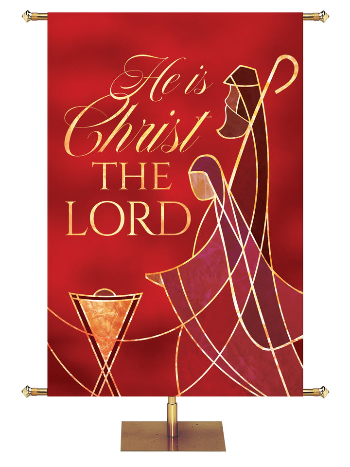 Away in a Manger Christ the Lord Christmas Banner