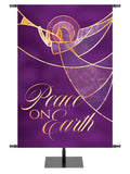 Away in a Manger Peace on Earth - Christmas Banners - PraiseBanners