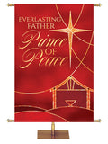Away in a Manger Prince of Peace - Christmas Banners - PraiseBanners