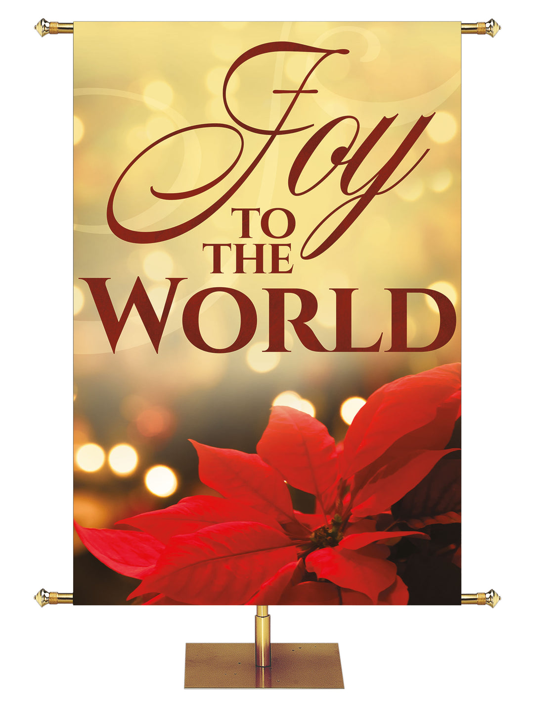 Light of Christmas Joy to the World