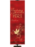 Christmas Foil Everlasting Father - Christmas Banners - PraiseBanners