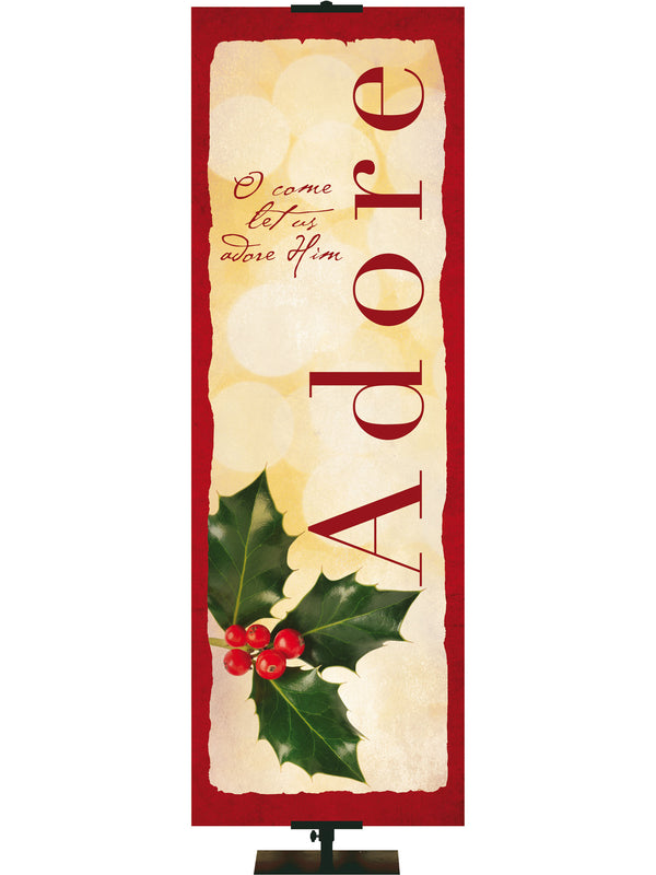 Rustic Christmas Adore