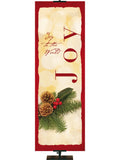 Rustic Christmas Joy - Christmas Banners - PraiseBanners
