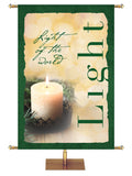 Rustic Christmas Light - Christmas Banners - PraiseBanners
