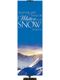 Portraits of Sacred Winter Whiter Than Snow C - Christmas Banners - PraiseBanners