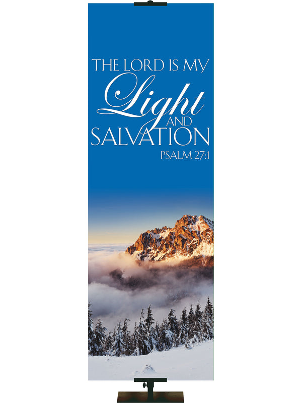 Portraits of Sacred Winter The Lord is My Light F