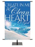 Portraits of Sacred Winter Create In Me A Clean Heart