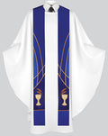 Liturgical Stole Communion Design