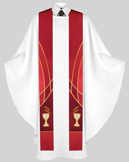 Liturgical Stole Communion - Paraments - PraiseBanners