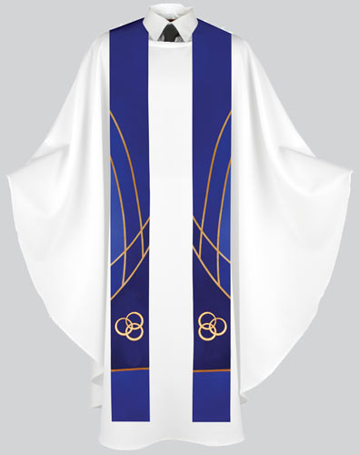 Liturgical Stole Trinity